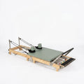 Pilates Reformer Built for Home Studios, Foldable Design, Rock Maple Frame, Multi-Level Resistance
