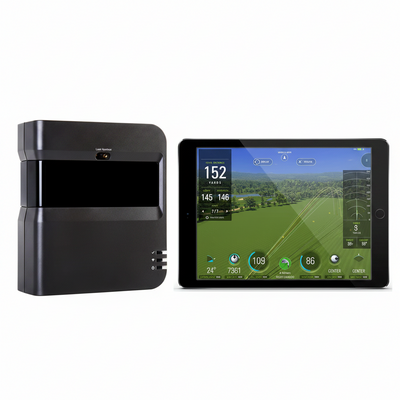 Golf Launch Monitor and Golf Simulator with Metal Protective Case