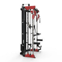 Multi-Power Rack for Home Gym Sport Bodybuilding Equipment Metal Cable Crossover Multifunctional Smith Machine