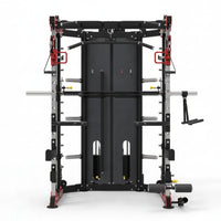 Multi-Power Rack for Home Gym Sport Bodybuilding Equipment Metal Cable Crossover Multifunctional Smith Machine