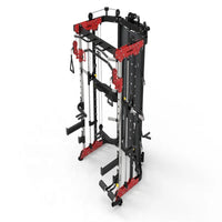 Multi-Power Rack for Home Gym Sport Bodybuilding Equipment Metal Cable Crossover Multifunctional Smith Machine