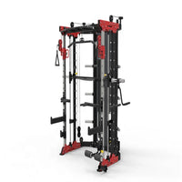 Multi-Power Rack for Home Gym Sport Bodybuilding Equipment Metal Cable Crossover Multifunctional Smith Machine