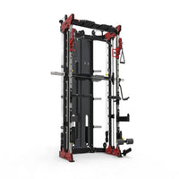 Multi-Power Rack for Home Gym Sport Bodybuilding Equipment Metal Cable Crossover Multifunctional Smith Machine