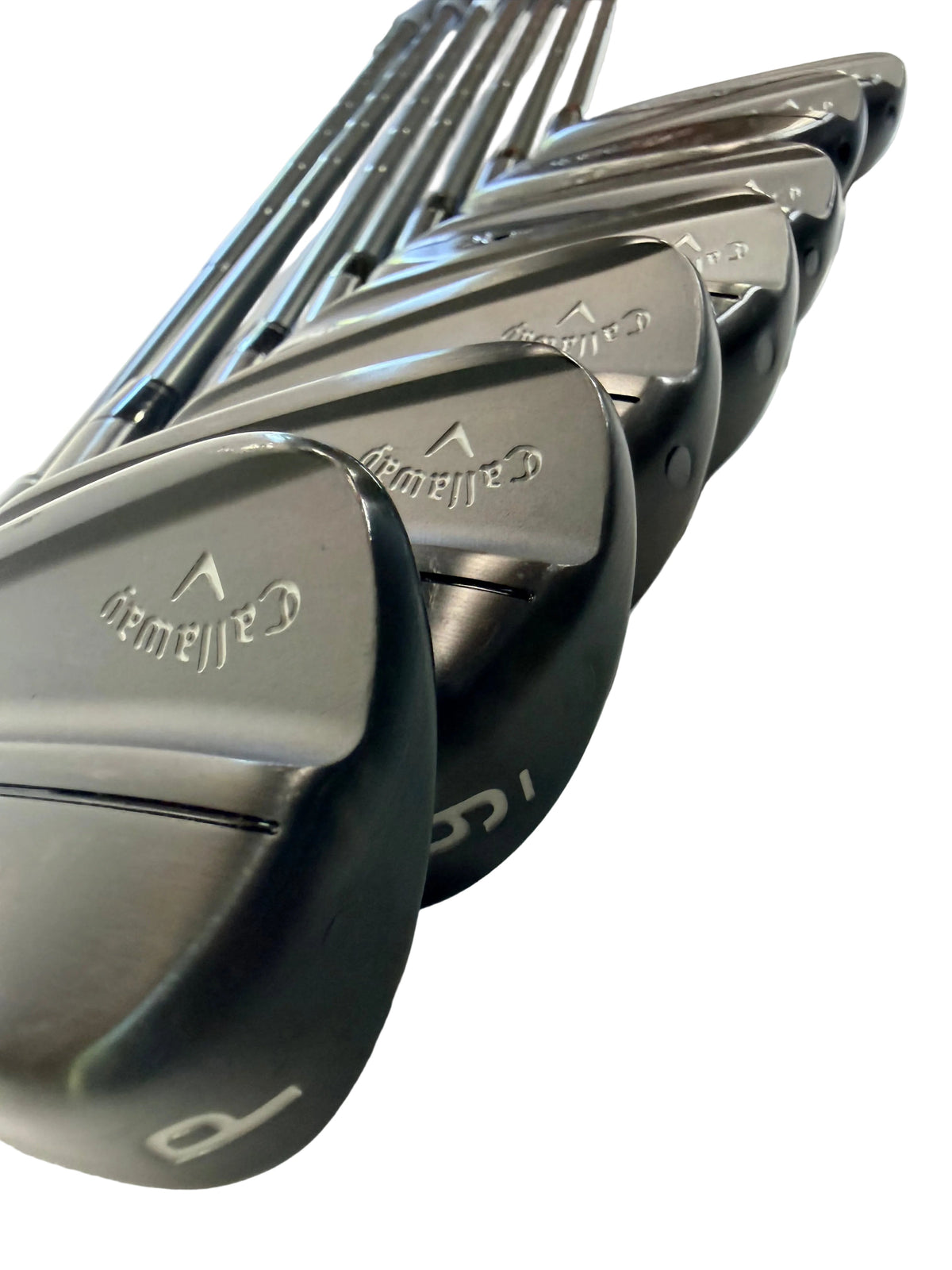 Callaway Apex Ti Fusion Black Iron Set 4-PW Steel Stiff Flex Standard (Used)