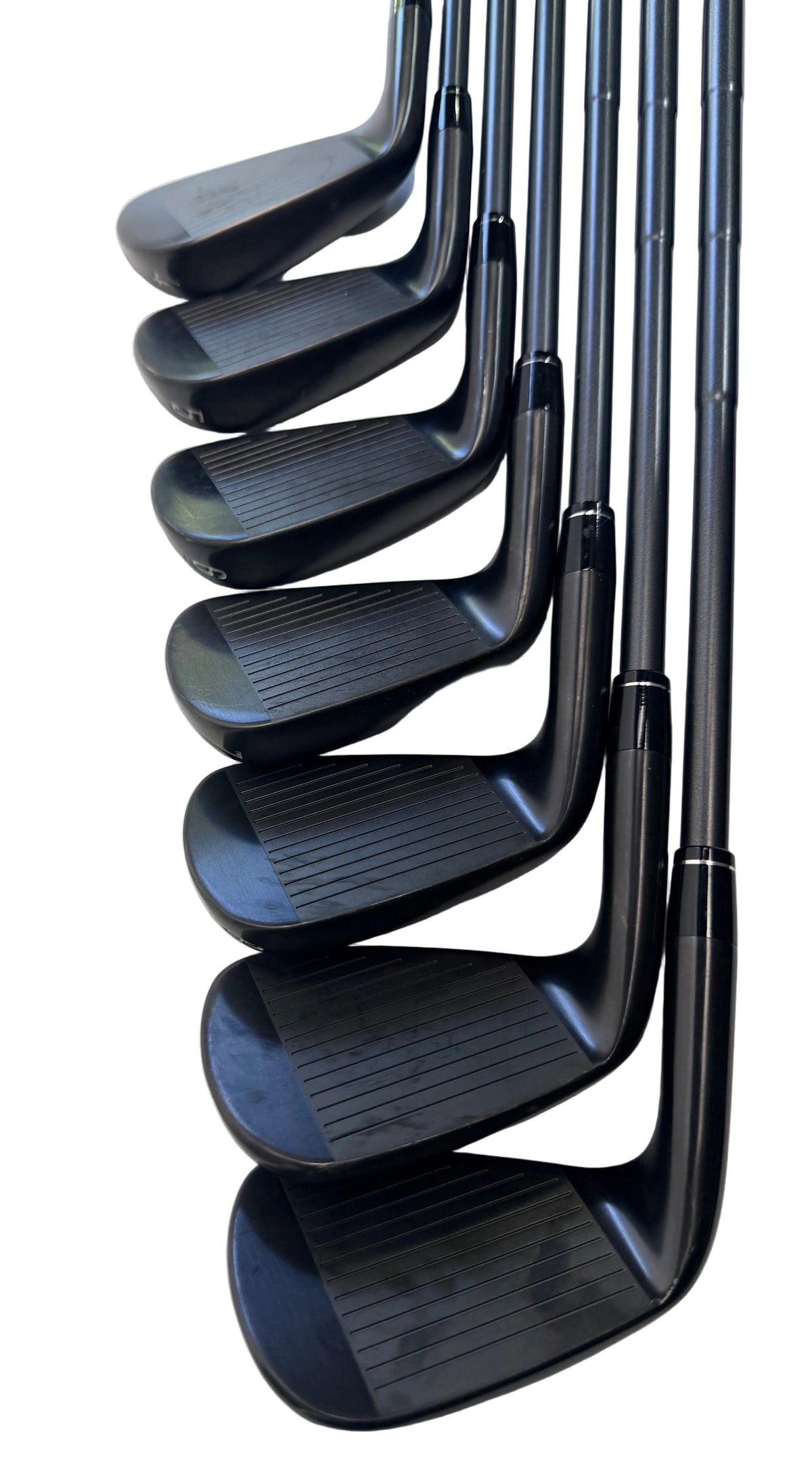 Callaway Apex Ti Fusion Black Iron Set 4-PW Steel Stiff Flex Standard (Used)