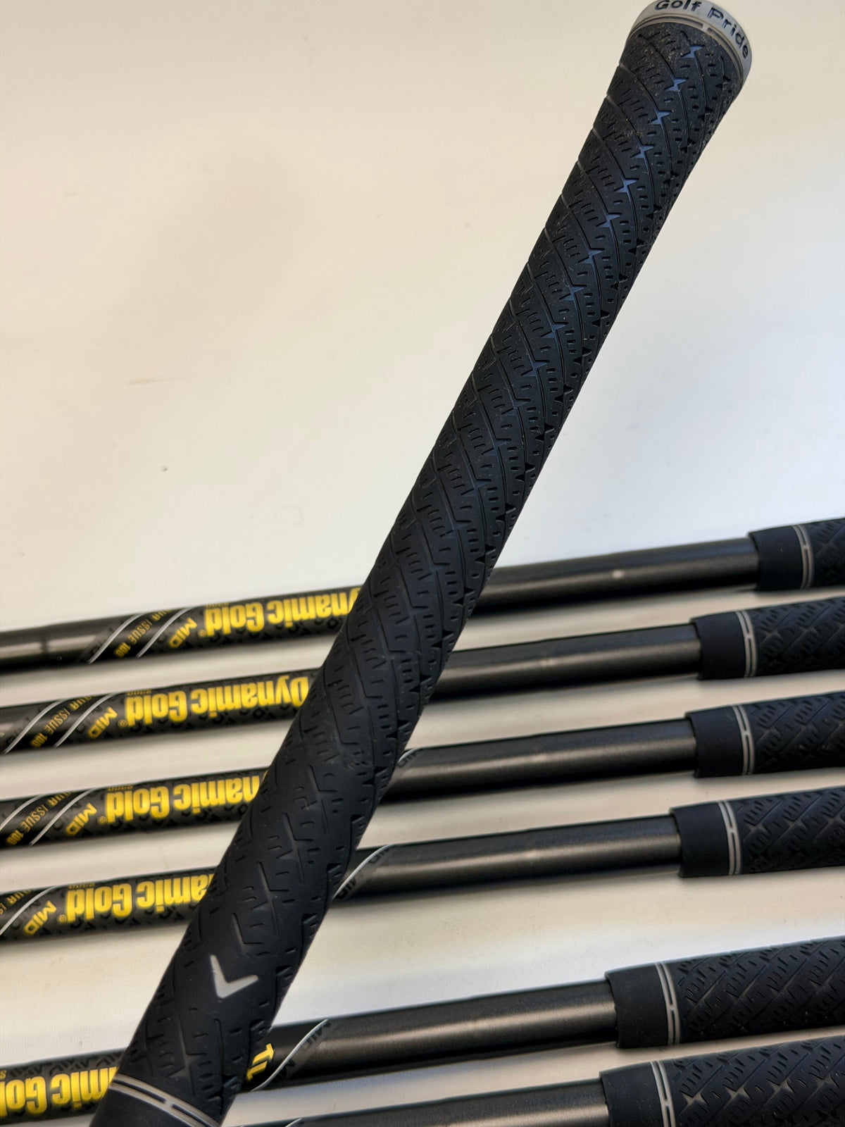 Callaway Apex Ti Fusion Black Iron Set 4-PW Steel Stiff Flex Standard (Used)
