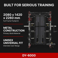 Multi-Power Rack for Home Gym Sport Bodybuilding Equipment Metal Cable Crossover Multifunctional Smith Machine — Results & Stats