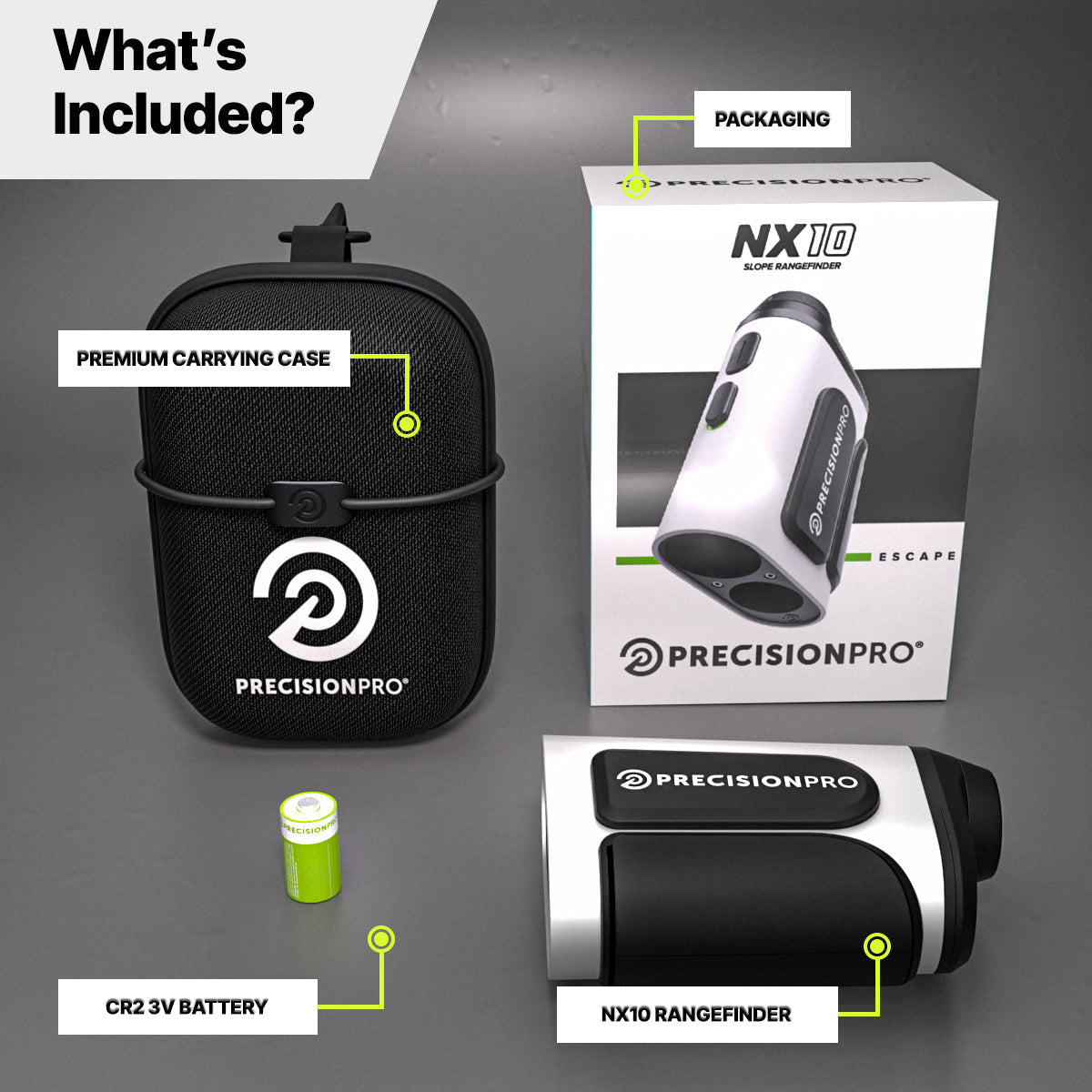 NX10 Slope Rangefinder - 2 Unit Bundle