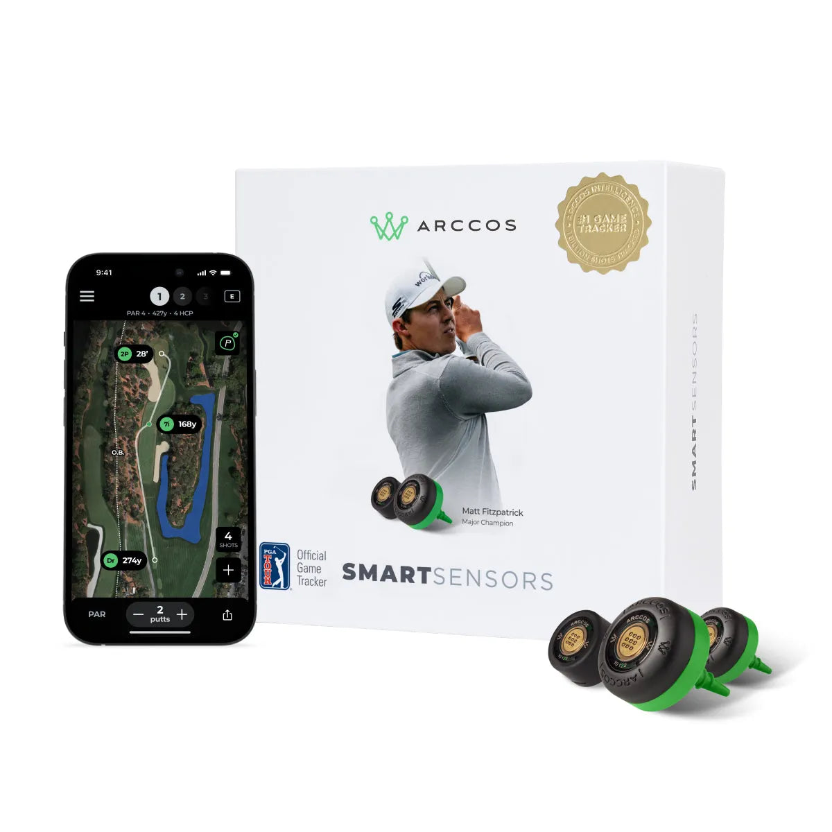 Arccos Smart Sensors