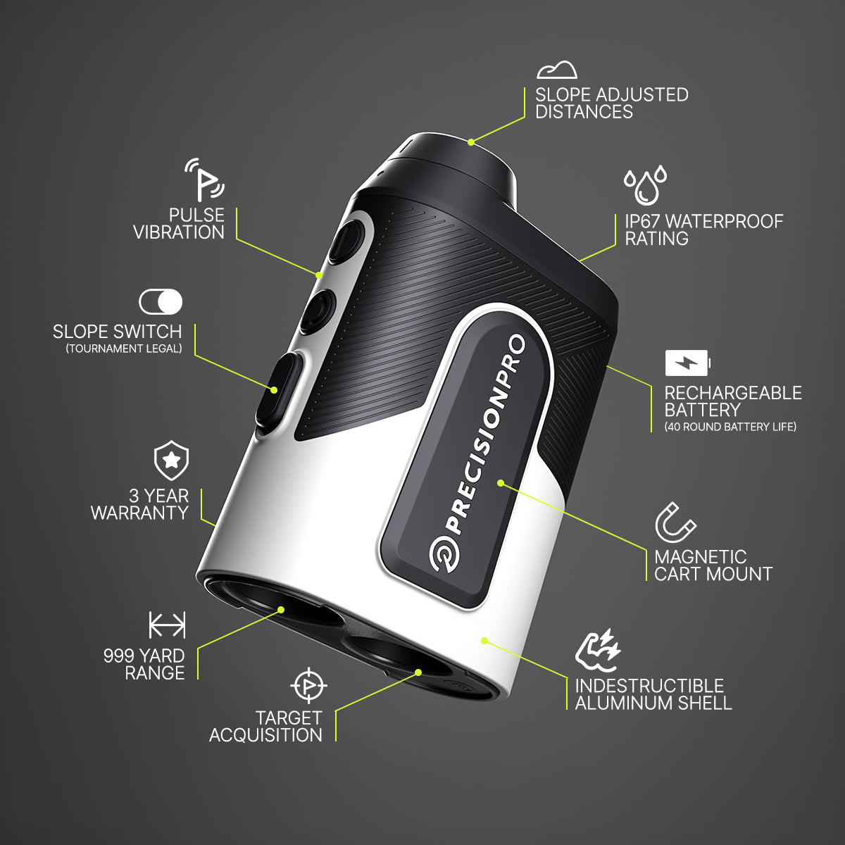 Titan Elite Rangefinder - 3 Unit Bundle