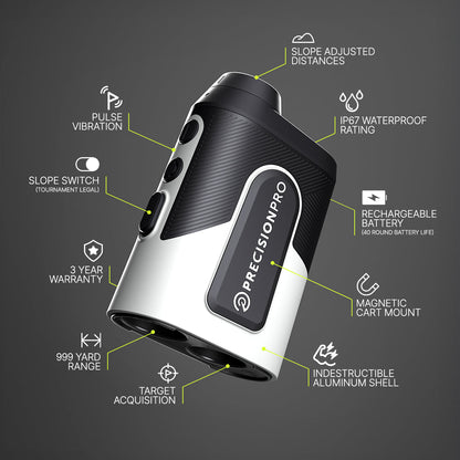 Titan Elite Rangefinder + DUO Speaker Bundle