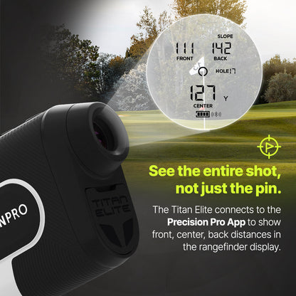 Titan Elite Rangefinder + DUO Speaker Bundle