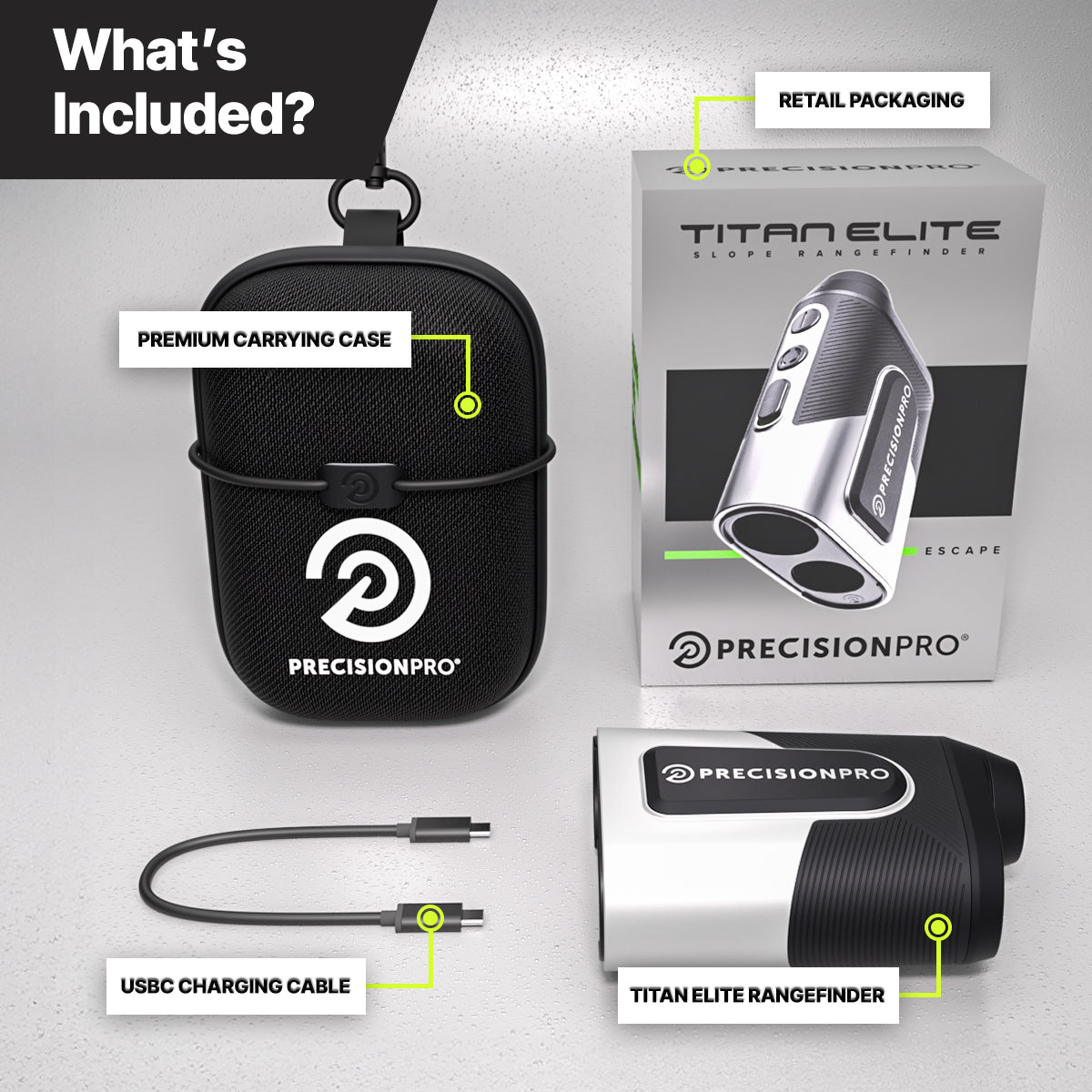Titan Elite Rangefinder - 3 Unit Bundle