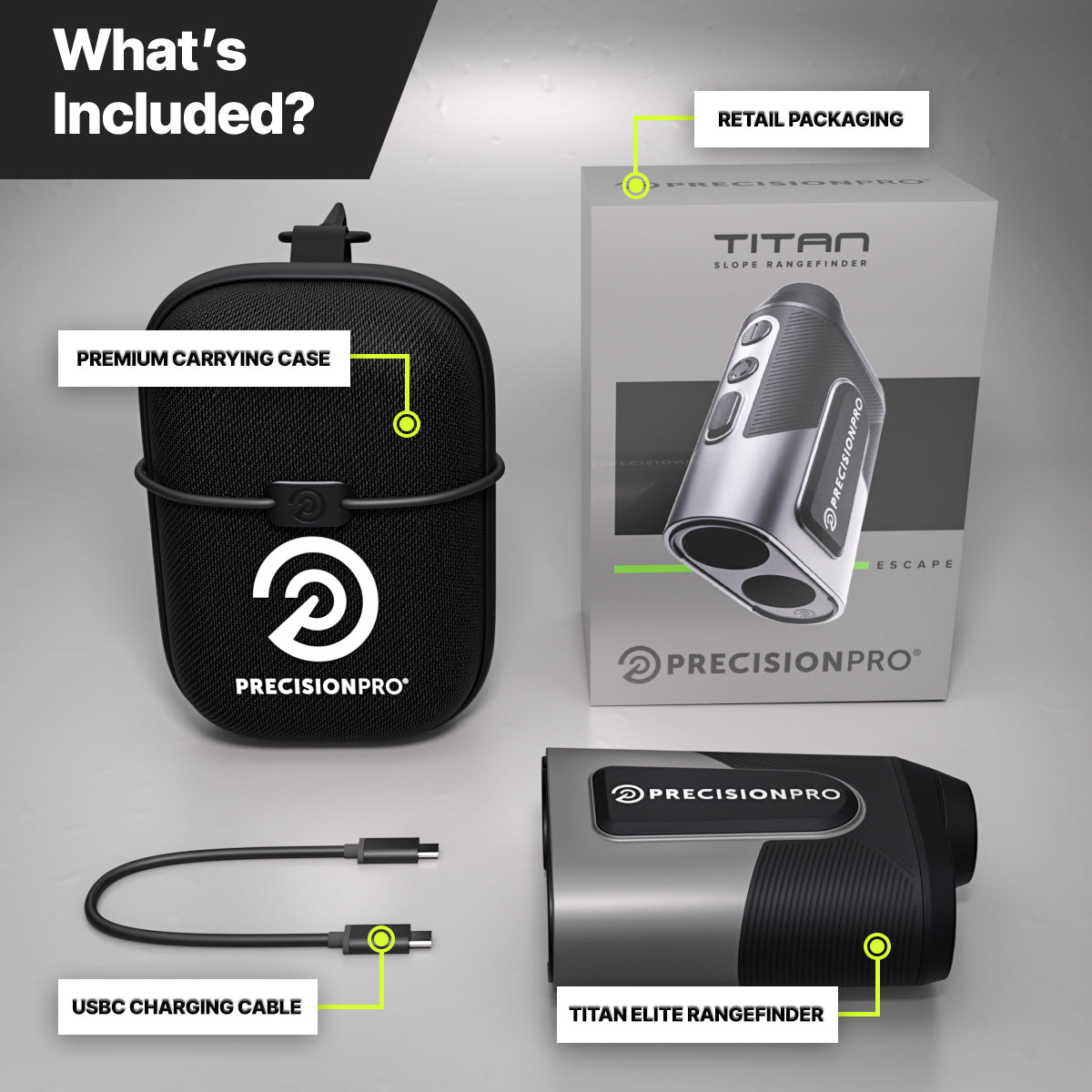 Titan Slope Rangefinder - 2 Unit Bundle