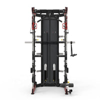 Multi-Power Rack for Home Gym Sport Bodybuilding Equipment Metal Cable Crossover Multifunctional Smith Machine