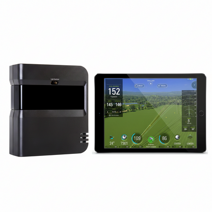 Golf Launch Monitor and Golf Simulator with Metal Protective Case
