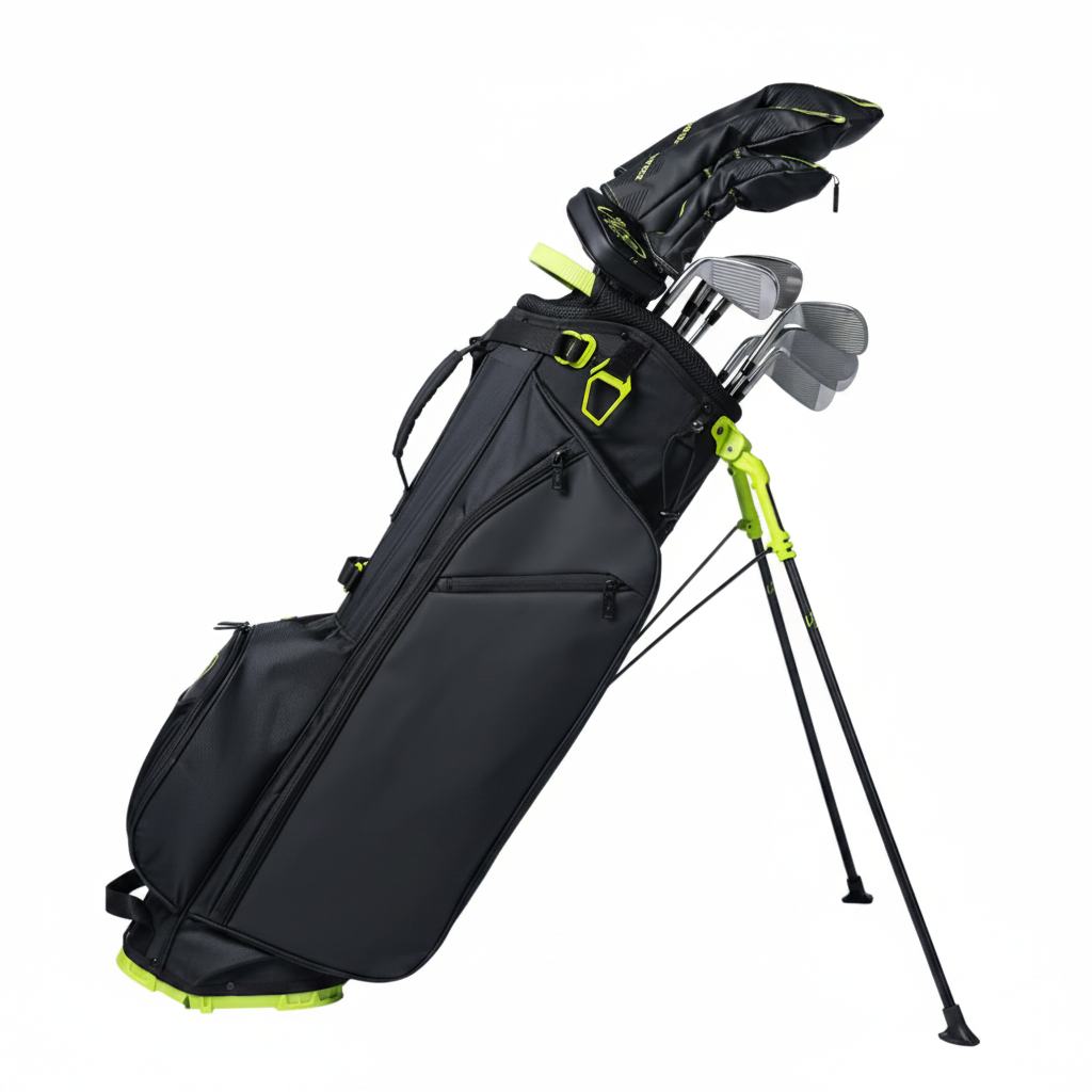 Men'S Boost plus Complete Club Set with Golf Bag (Right Hand)