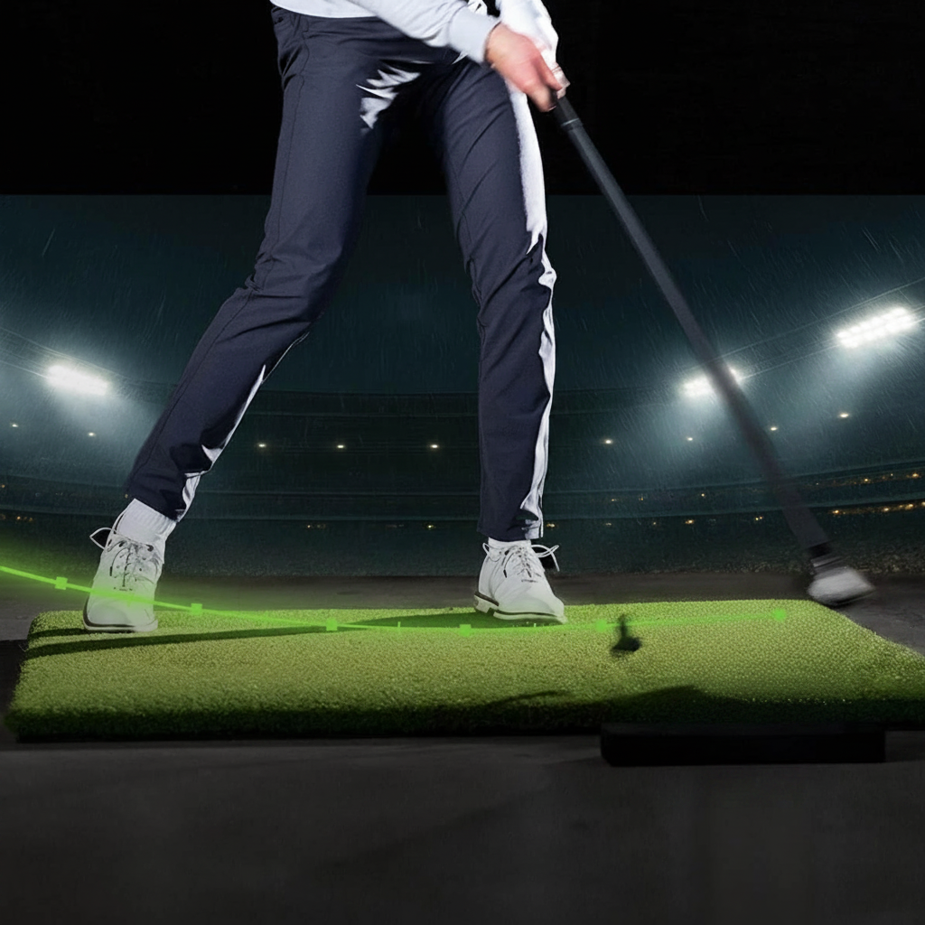 Launch Monitor – GOLFTEC Speed Training, Dual Doppler Radar & Photometric Cameras, Precision Ball & Club Data, Golf Simulator