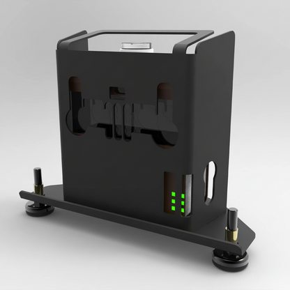 Golf Launch Monitor and Golf Simulator with Metal Protective Case