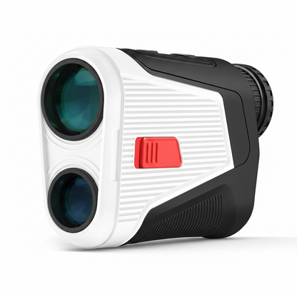 Red OLED Display Golf Rangefinder with Slope, Ultra-Clear 1200 Yards 7X Magnification Laser Range Finder, Magnetic/Flag Pole Locking Vibration