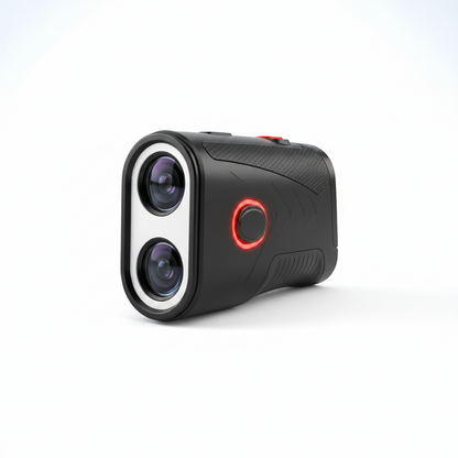 1200 Yards Range Finder Golf, 5X Magnification Golf Rangefinder with Slope, Laser Range Finder with Flag Lock, 1 Yard Accuracy, Ideal Golf Accessories for Golfers & Hunting