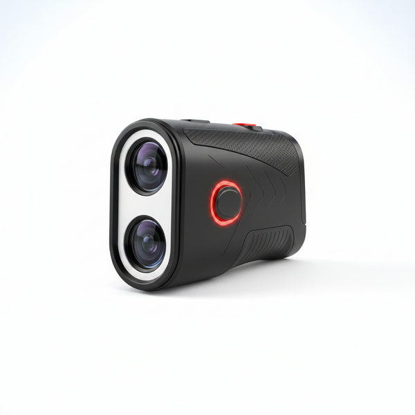 1200 Yards Range Finder Golf, 5X Magnification Golf Rangefinder with Slope, Laser Range Finder with Flag Lock, 1 Yard Accuracy, Ideal Golf Accessories for Golfers & Hunting