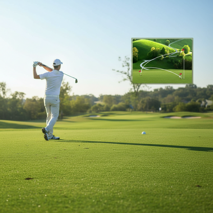 1200 Yards Range Finder Golf, 5X Magnification Golf Rangefinder with Slope, Laser Range Finder with Flag Lock, 1 Yard Accuracy, Ideal Golf Accessories for Golfers & Hunting