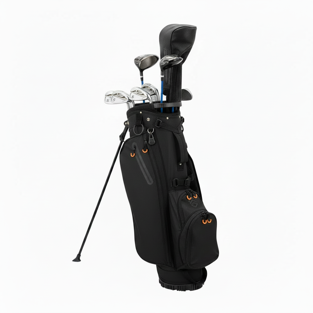 10-Piece Golf Club Set